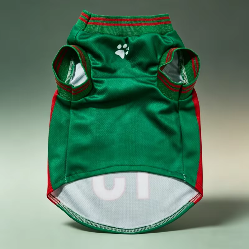 Camiseta de Fútbol Ligera para Perros Verano Transpirable Malla Suave — imagen 4