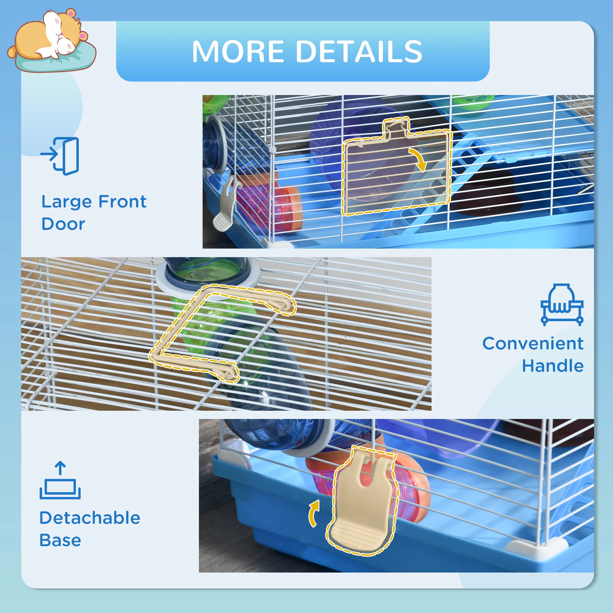 Hamster Cage/Pet Cage — image 5
