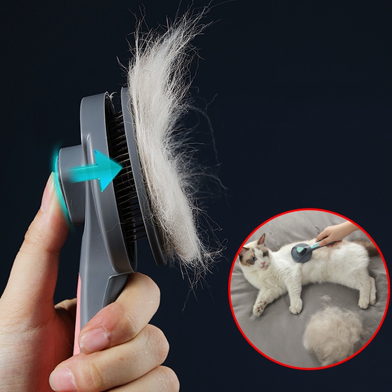 Kimpets Cat Comb Dog Comb Cat Hair Comb Pet Dog Hair Special Needle Comb Cat Hair Cleaner Cleaning and Beauty Products — image 6