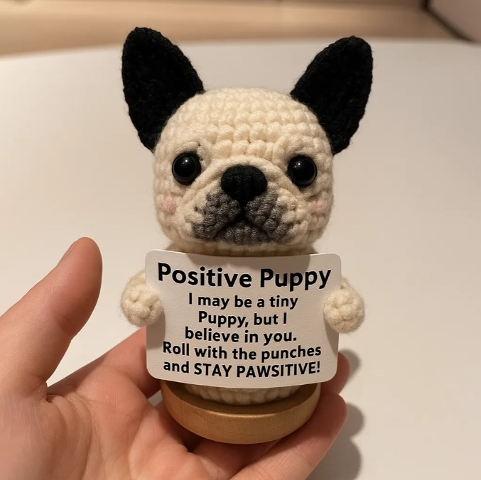 Positive Crochet Puppy actively crochets puppies — image 7