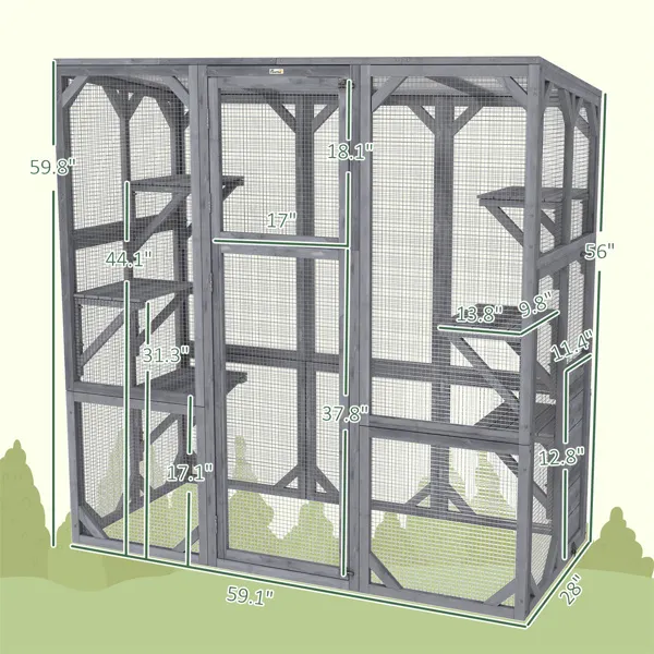 Cat Cage, pet Cage — image 8