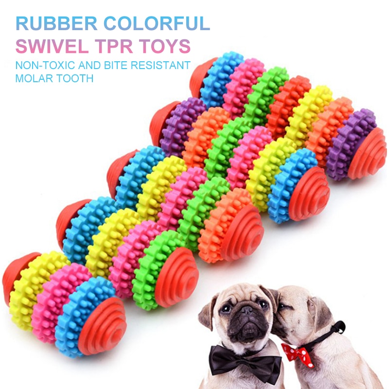Durable Health Gear Gomas de Chupar para Mascotas Juguetes Dentales Seguros para Perros y Gatos Comida para Mascar para Pequeños Grandes Perros Suministros de Mascotas — imagen 2
