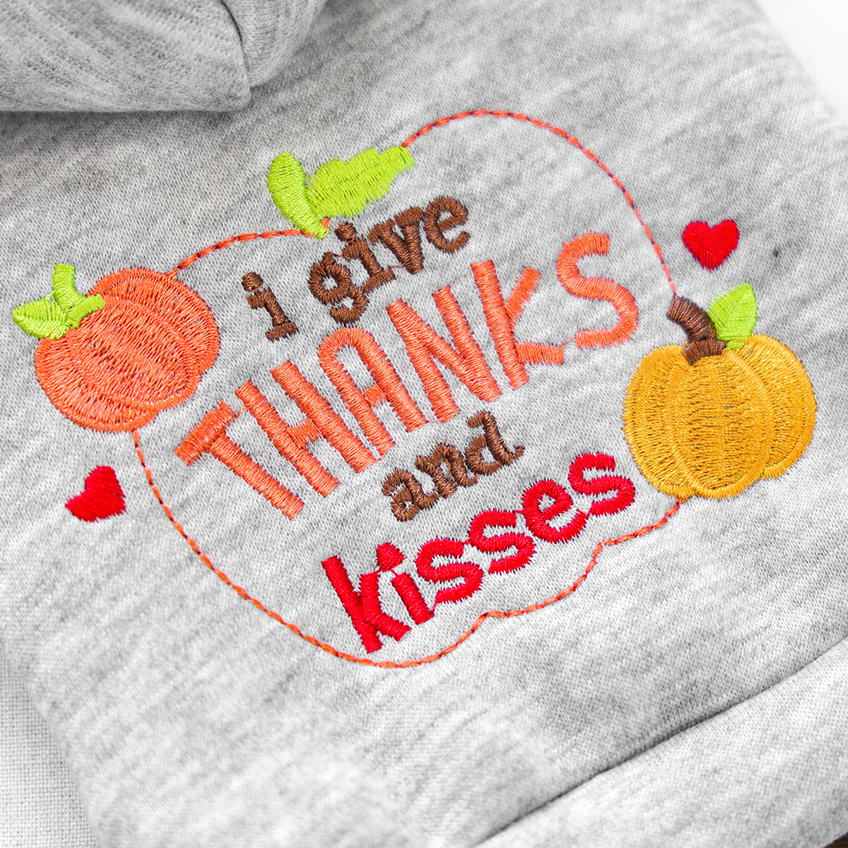 Pet Dog Cat Clothes Halloween Thanksgiving Pumpkin Hoodie Small Dog Apparel — image 5