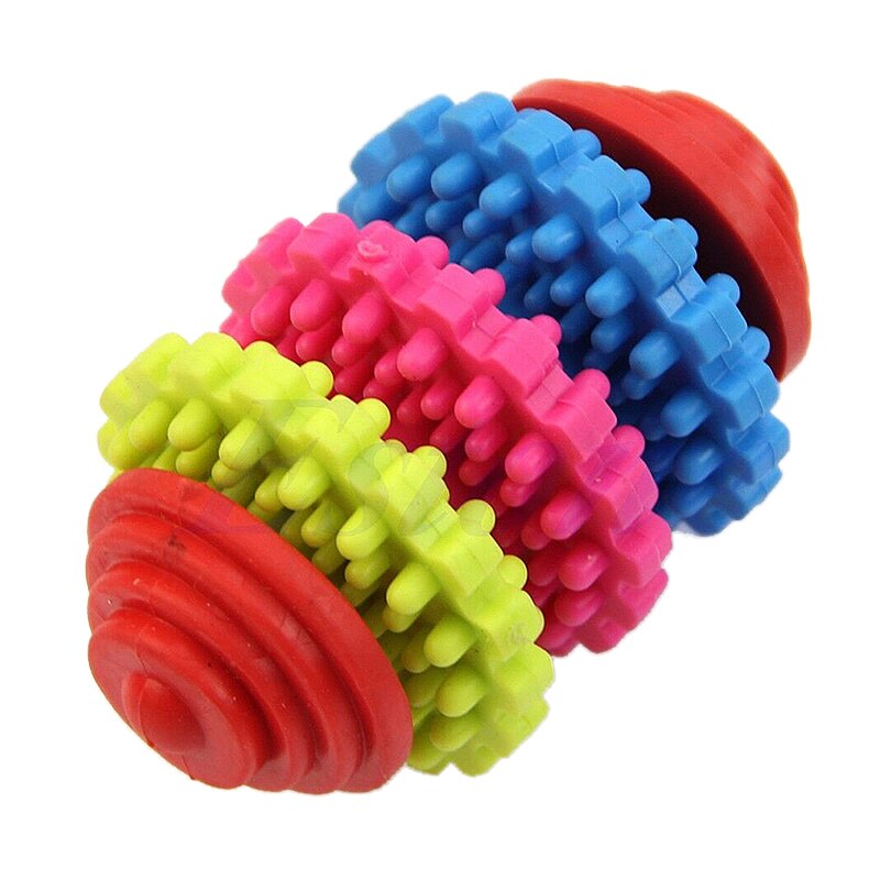 Durable Health Gear Gomas de Chupar para Mascotas Juguetes Dentales Seguros para Perros y Gatos Comida para Mascar para Pequeños Grandes Perros Suministros de Mascotas — imagen 11