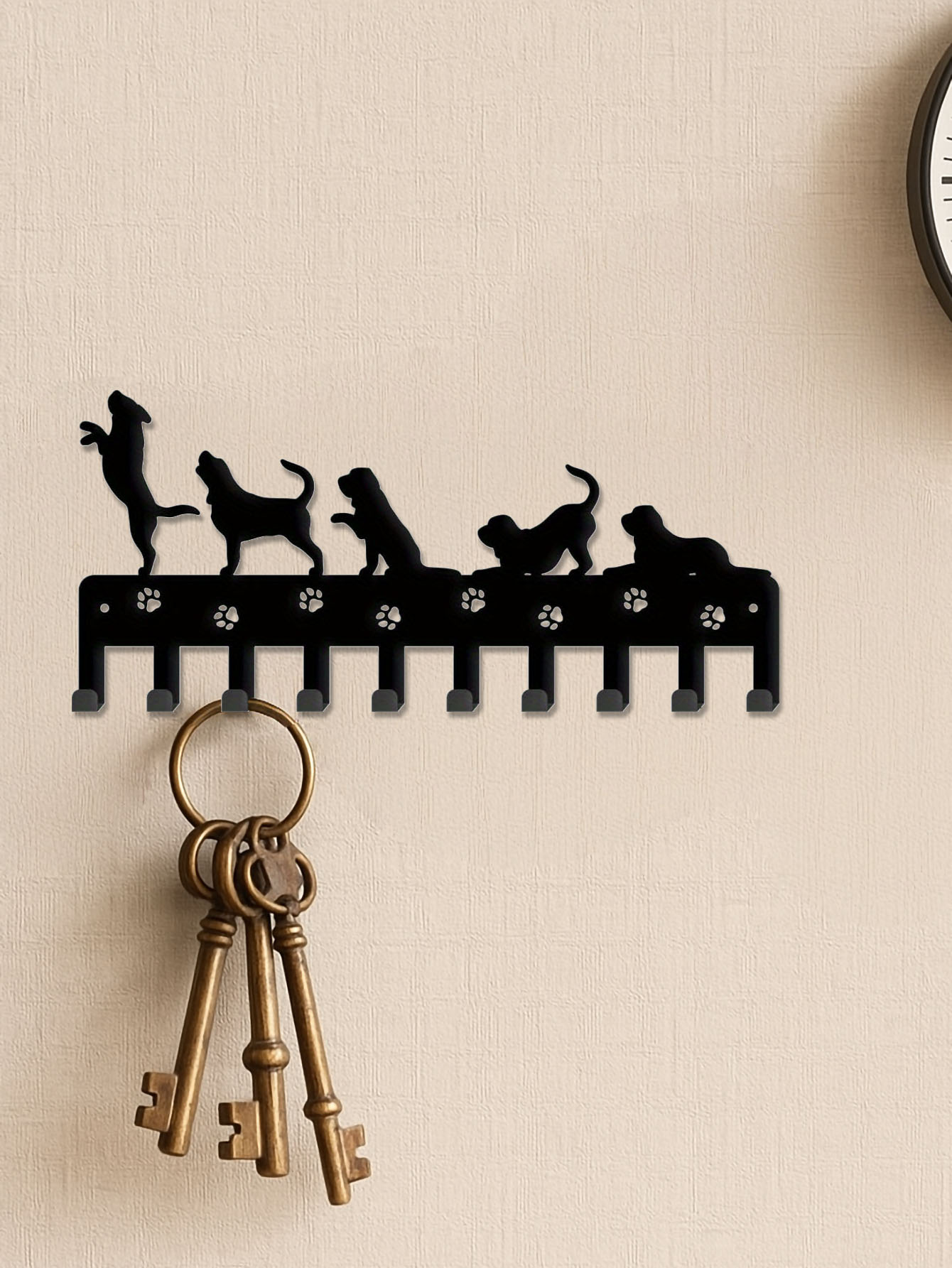 Llavero Vertical Inspirado en Animales - Organizador Vertical Desmontable para Cualquier Espacio — imagen 4