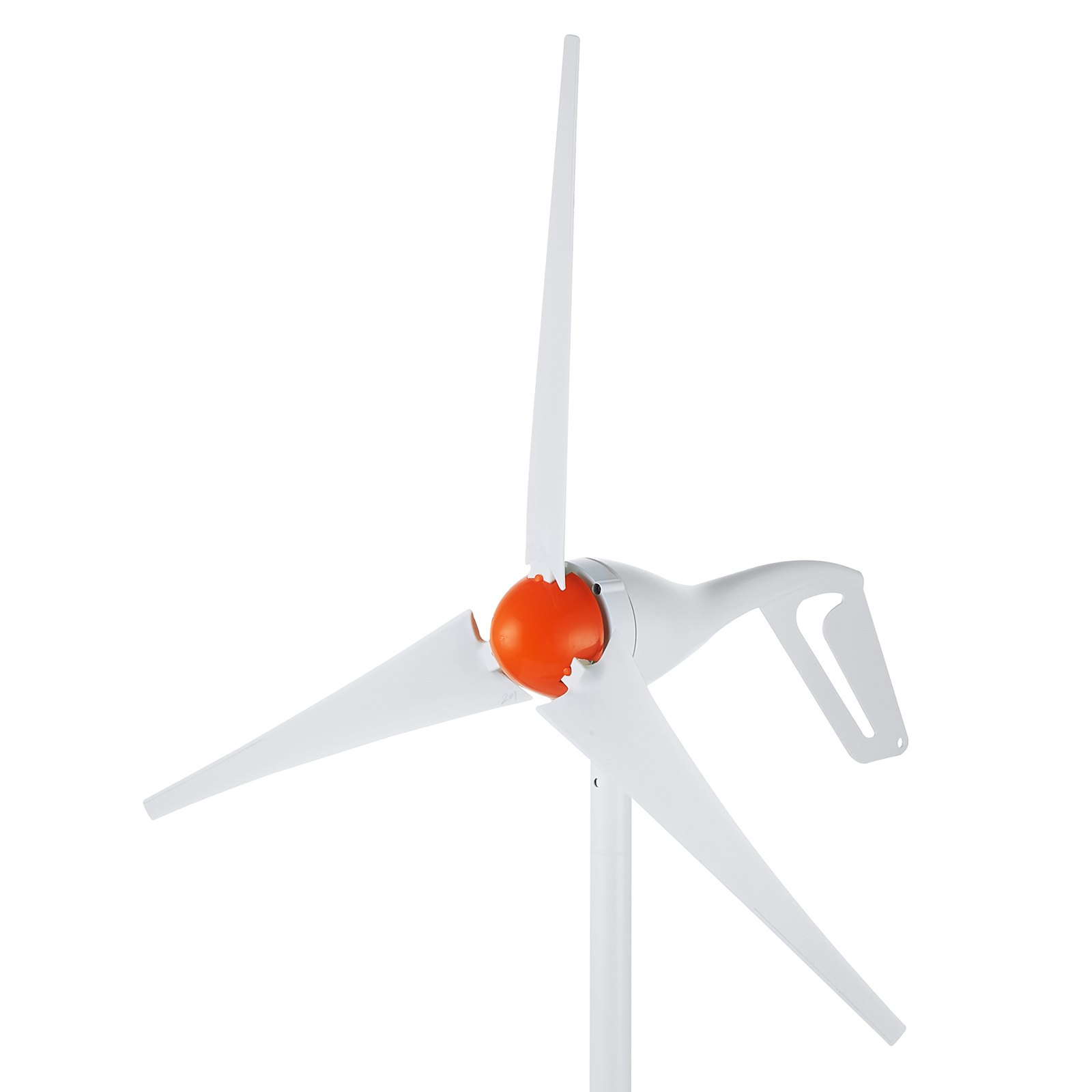 500W Wind Turbine Generator, 12V Wind Turbine Kit, 3-Blade Wind Power Generator With MPPT Controller, Adjustable Windward Direction Start Wind Speed, Suitable For Home, Farm, RVs, Boats — imagen 2