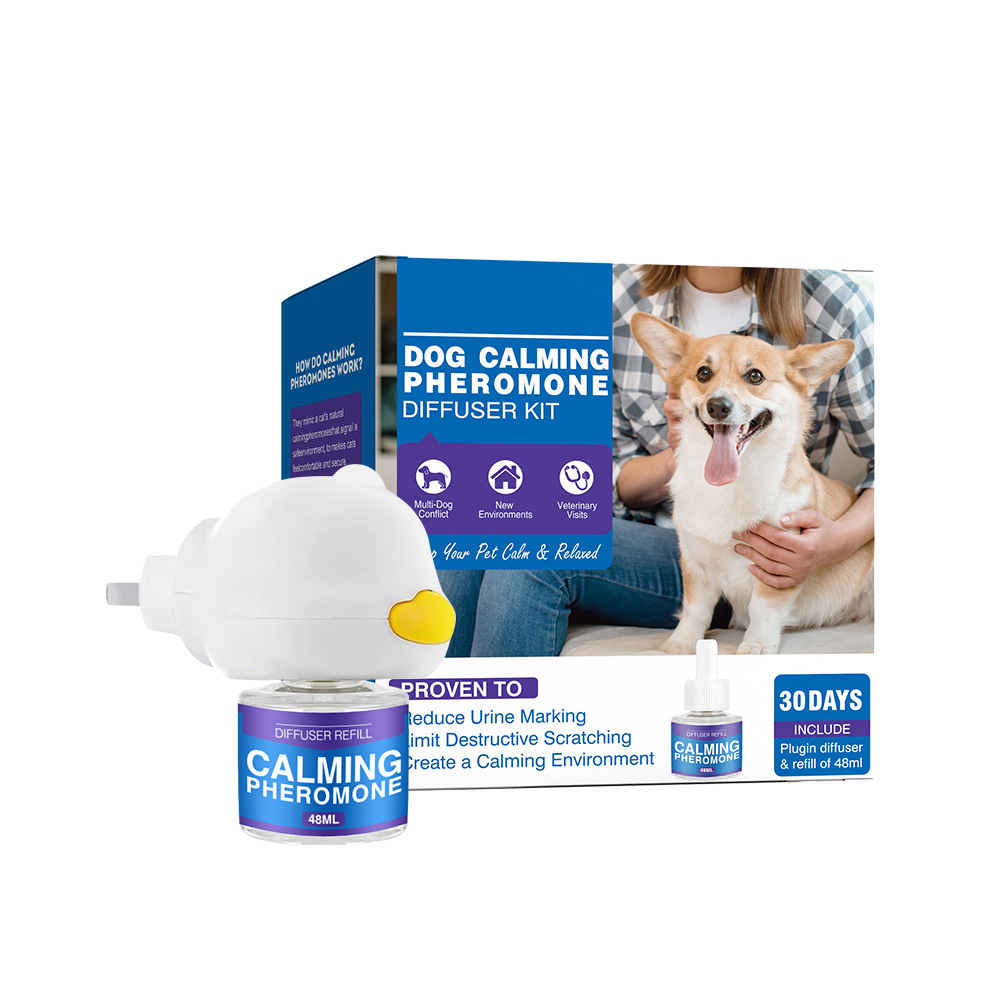 Cat anti stress liquid pet emotional soothing pheromone cat soothing liquid — image 9