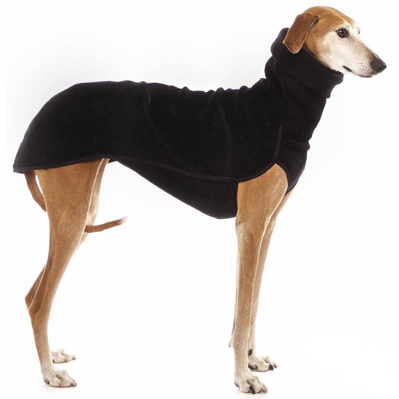 High Collar Pet Clothes for Medium Large Dogs Winter Warm Big Dog Coat Pharaoh Hound Great Dane Pullovers Mascotas Supplies — image 4