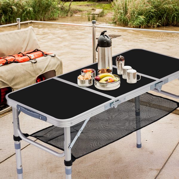 Mesa Portátil Plegable para Cazar y Cortar con Fregadero de Sinks — imagen 1