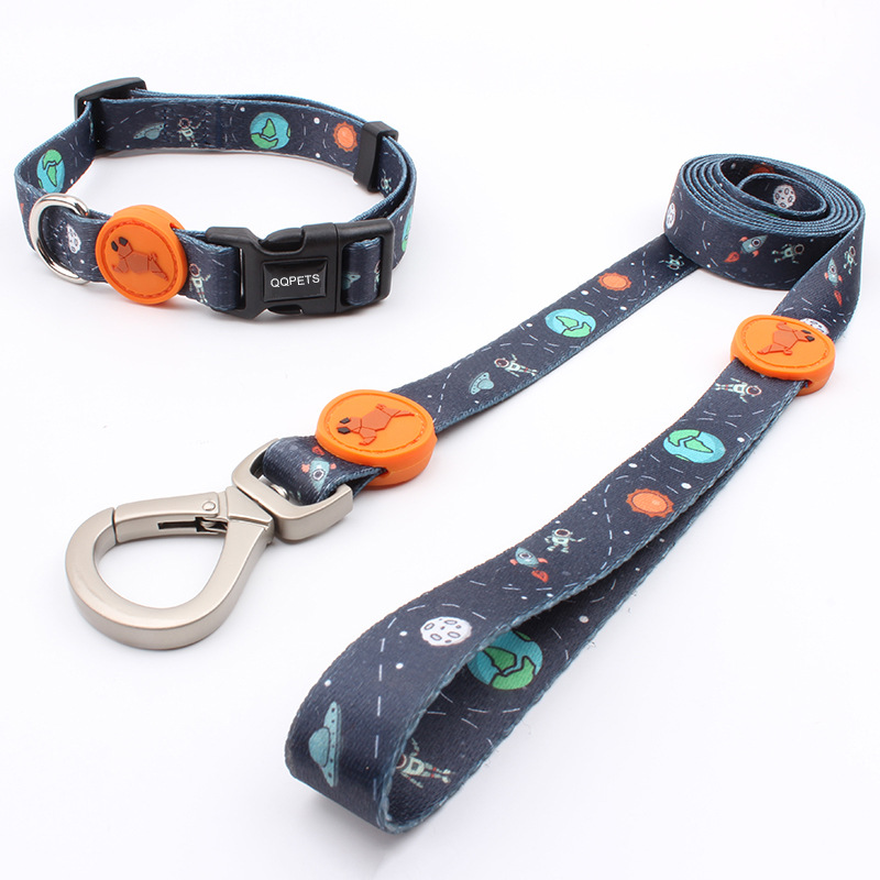 Vestido de Tira para Perros Grande Conjunto de Tres Piezas con Collar Corte Adorable para Perros Grandes — imagen 1