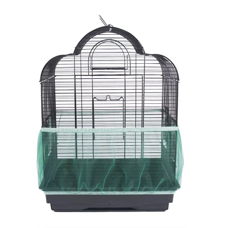 Cubierta para Volateros de Nylon Malla Aireable Protección contra Polvo y Suciedad Cubierta para Volátiles Ligeras Fáciles de Limpiar Accesorios para Volarios — imagen 5