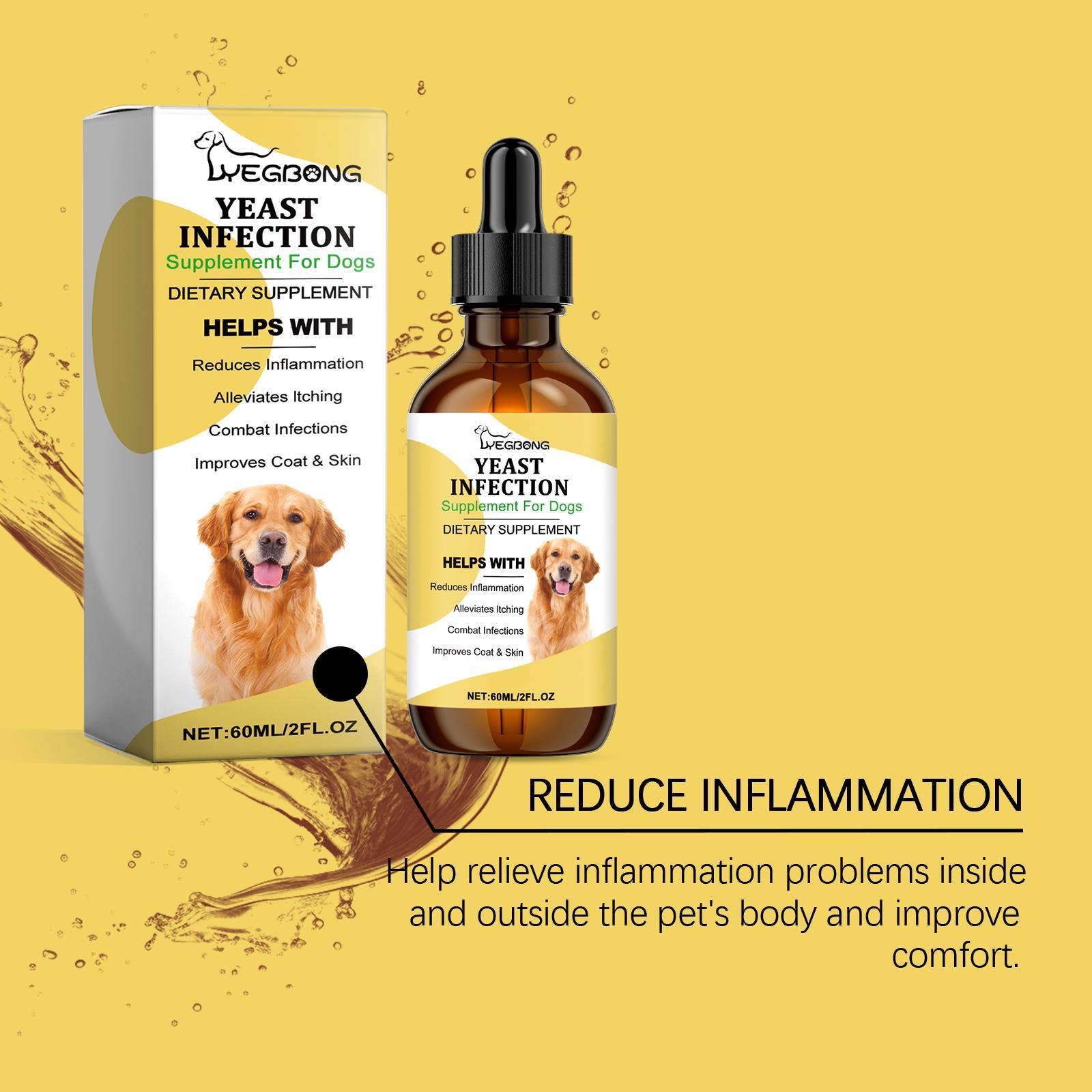 Yebang Pet Herbal Supplement Herbal Yeast Supplement For Soothing Pet Skin Care — image 14