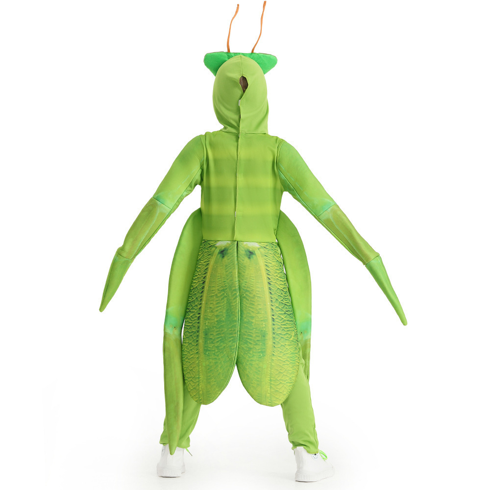 Funny Halloween Kids Animal Role Play Cosplay Costume Mantis Costume — image 6