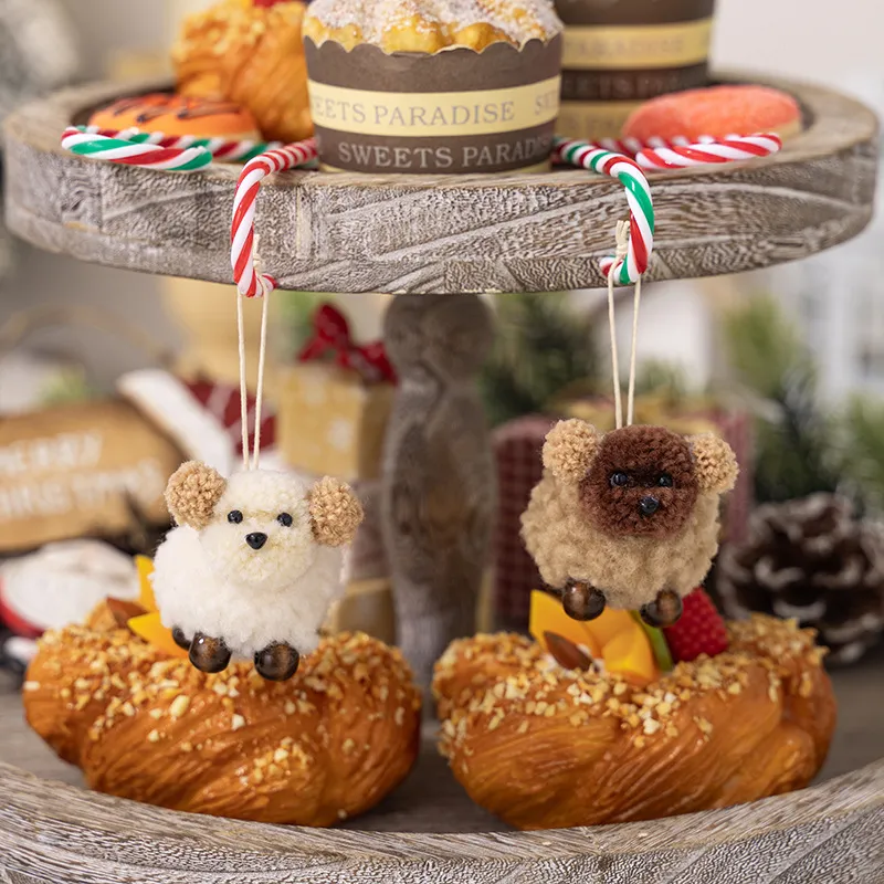 2-Piece Fuzzy Puppy Hanging Widget — image 4