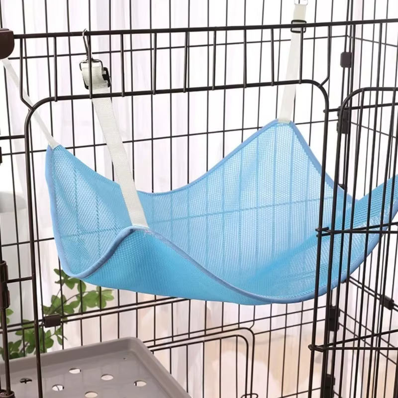 Hanging Hammock Pet House for Cats Accessories Pets Window Hammocks Beds and Furniture Bed Summer Kitten Houses Balcon Things — image 5