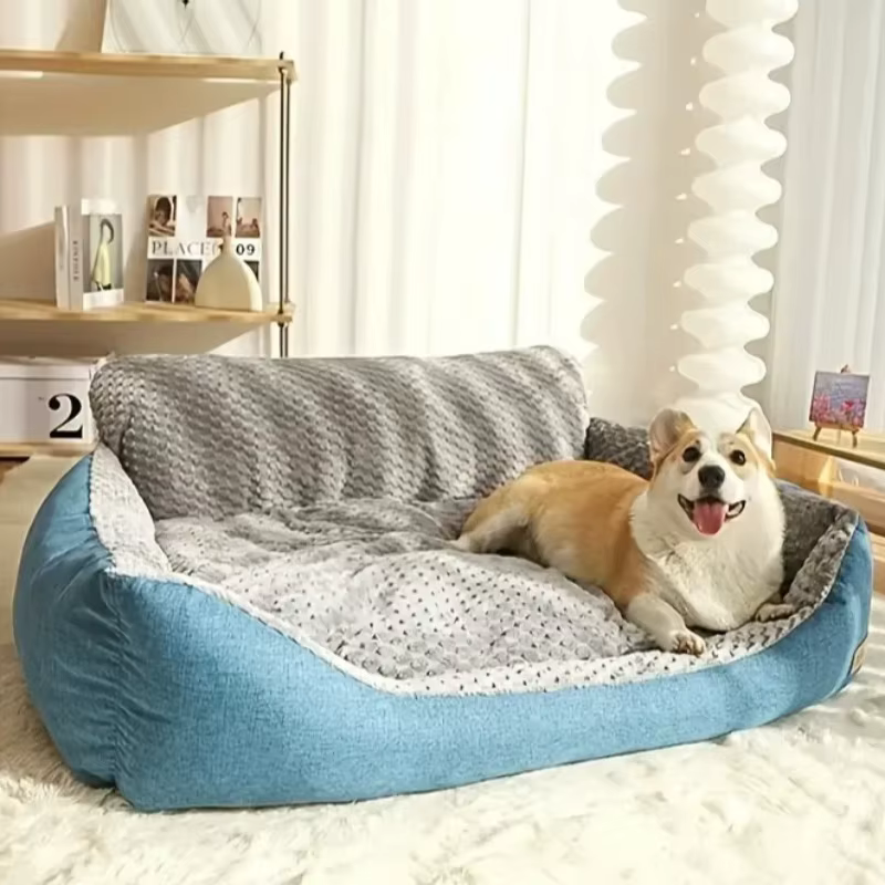 Dog Beds for Large Dogs/autumn and winter Warm Bed Pet Mat – Extra Large Size for Big Breeds/human bed Washable/Cover bed/sofa — image 3