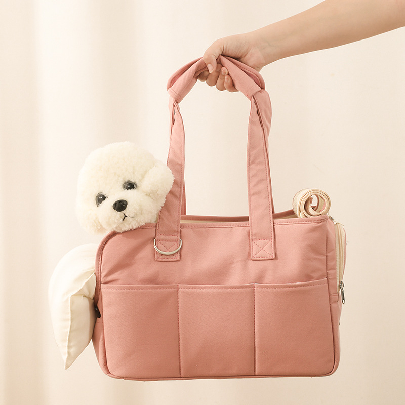 Large capacity cat bag pet bag portable pet travel bag — image 9