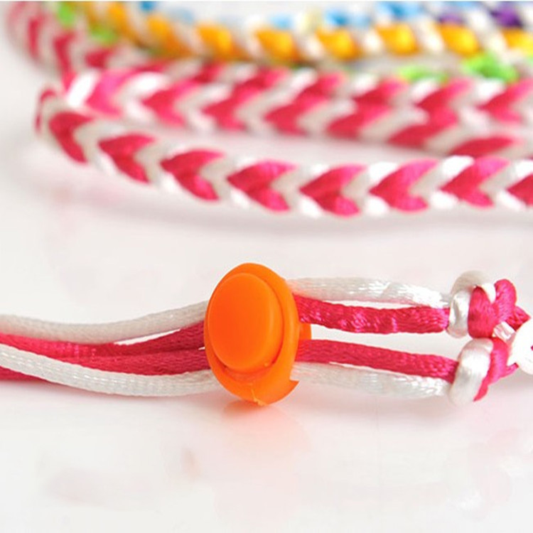 Hand-Woven Small Pet Dual-Purpose Traction Rope Pet Sliding Mouse Rope Walking Squirrel Traction Rope Hamster Supplies — image 2