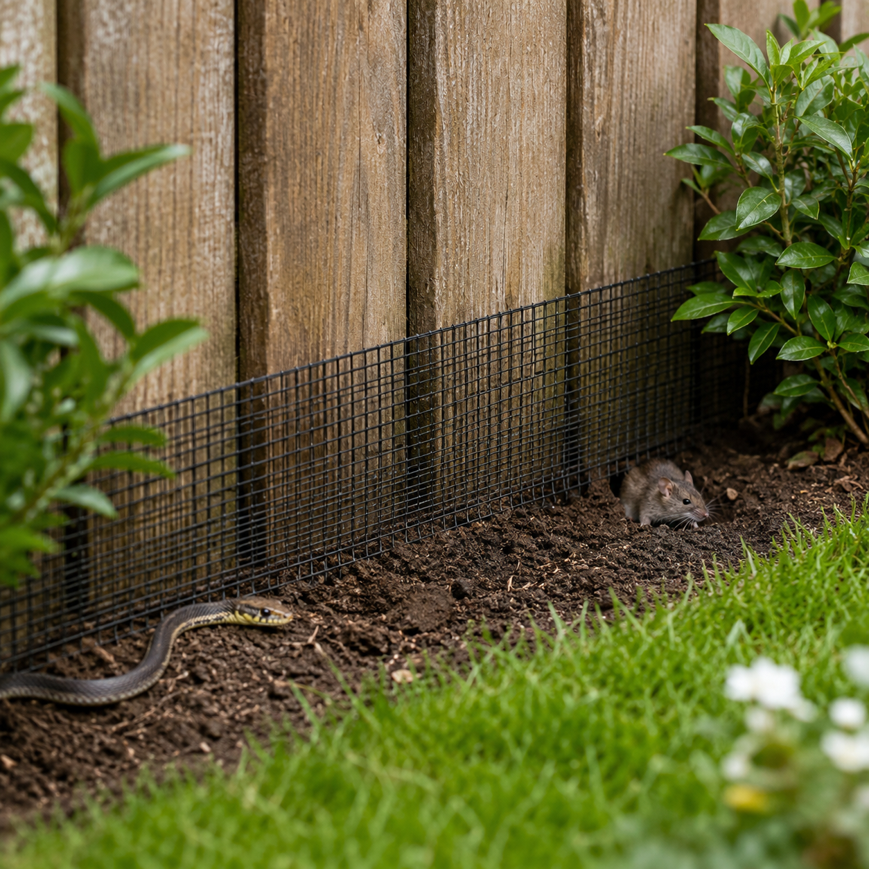 36in x 100ft black metal mesh, 1/2-inch welded chicken wire roll, garden plant fencing, suitable for chicken coops and home renovation — image 7