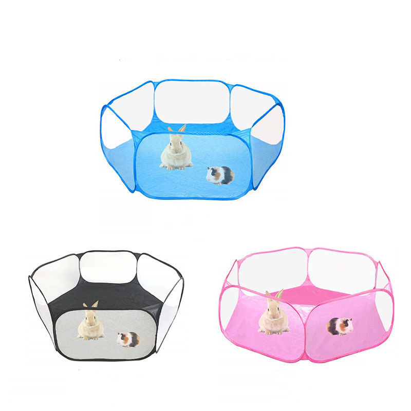 Caja de juego portátil para animales pequeños plegable interior y exterior — imagen 8