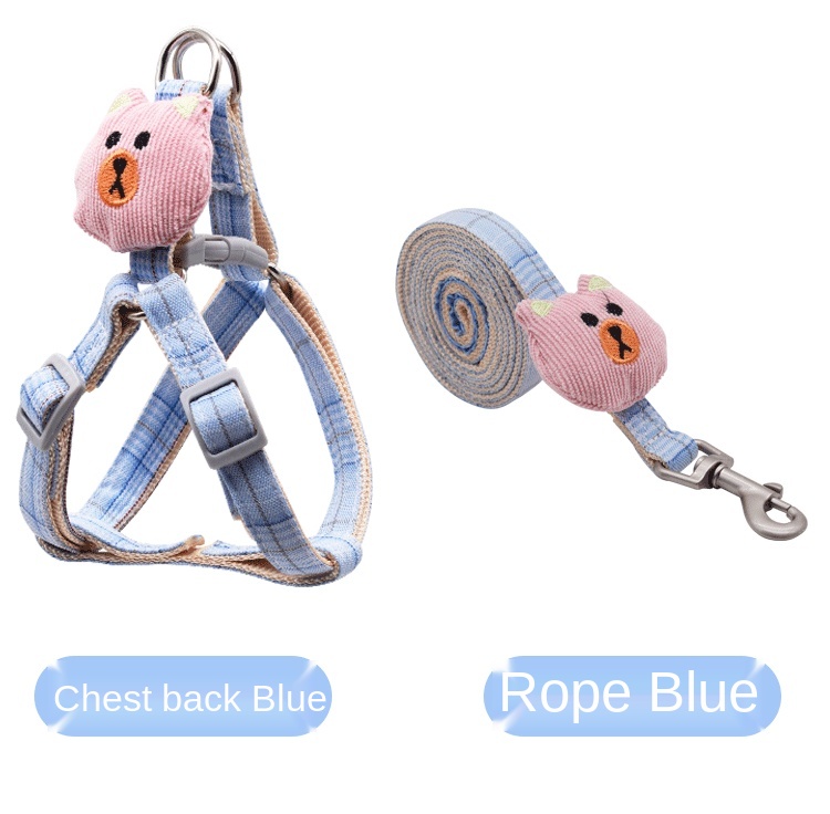 Dog Rope Bear Puppet Dog Traction Rope Adjustable Cat Rope Dog Rope Dog Chain Cat Rope Pet Traction Rope — image 9