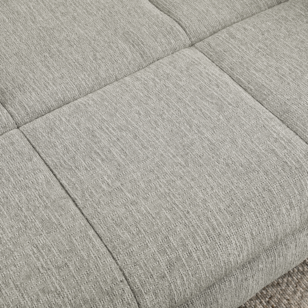Sofá para Perros Grande y Comodo con Soporte Elevado, Mueble de Piel de Lino Moderno en Beige — imagen 5