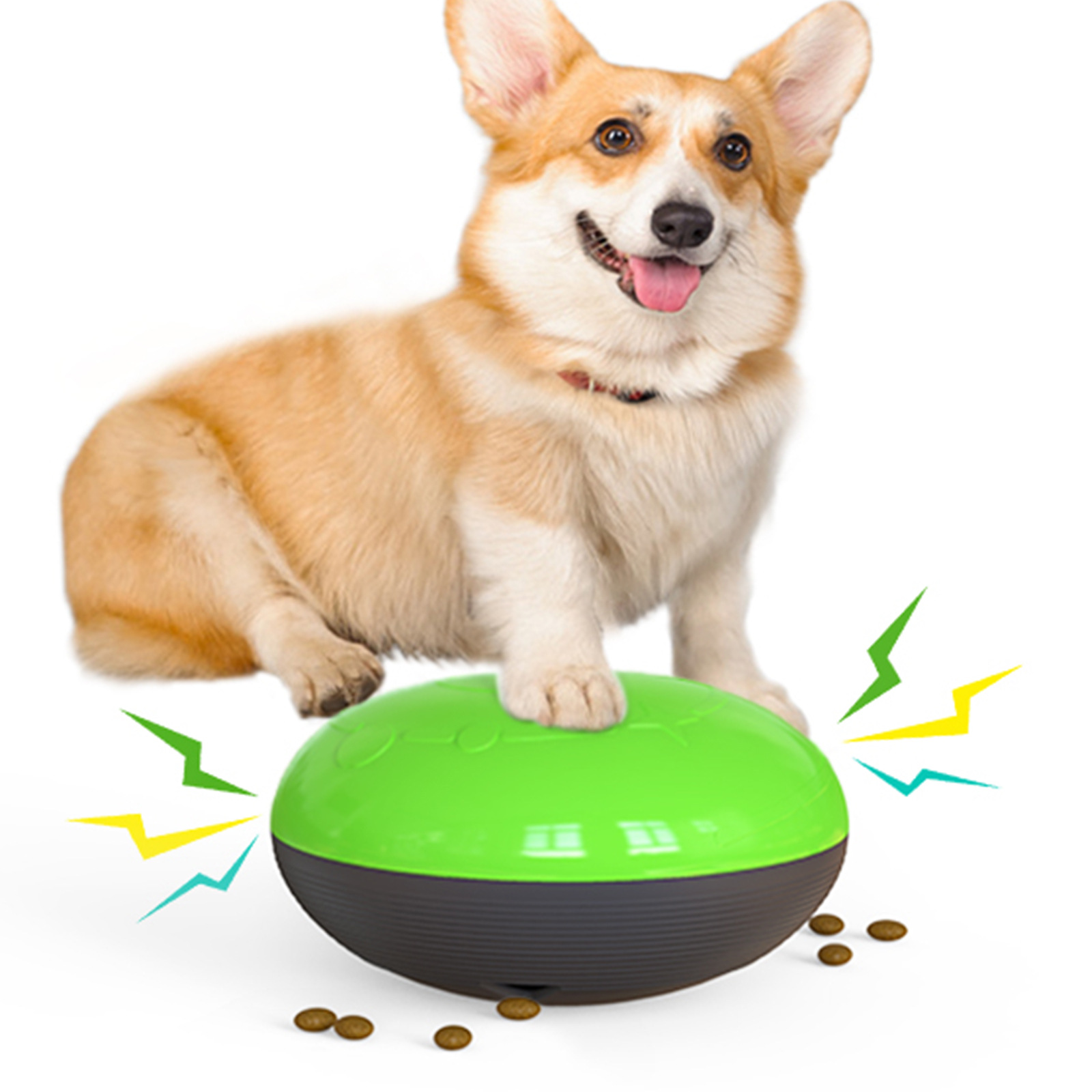 Pet Supplies Sound Bite Dog Toy Leaking Ball Sound Ball Puzzle Slow Food Device — image 4