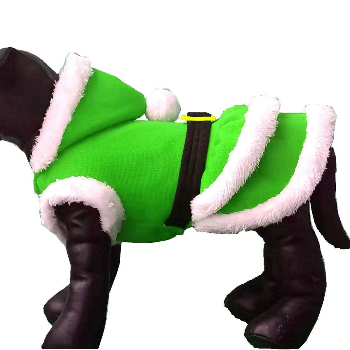 Ropa para mascotas con ropa de peluche para perros pequeños, ropa de invierno y verano con trajes de Papá Noel para gatos y perros — imagen 5