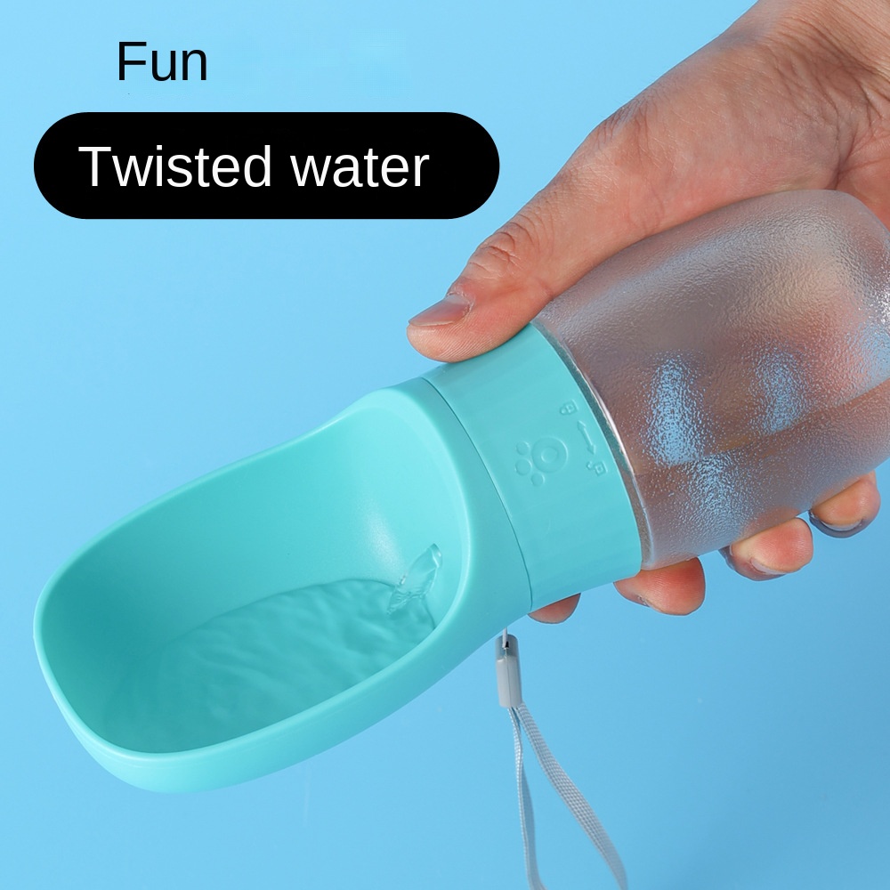 Portable Dog Water Cup and Bottle - Travel Pet Drinking Feeding Water Dispenser — image 5