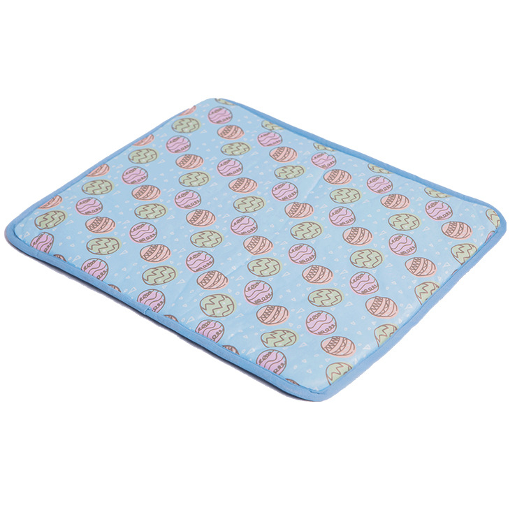 Pet Summer Cooling Pad Cat Ice Silk Pad Dog Cooling Mat Cool Touch Pet Summer Cooling Pad Cooling Mattress Sleeping Pad — image 3