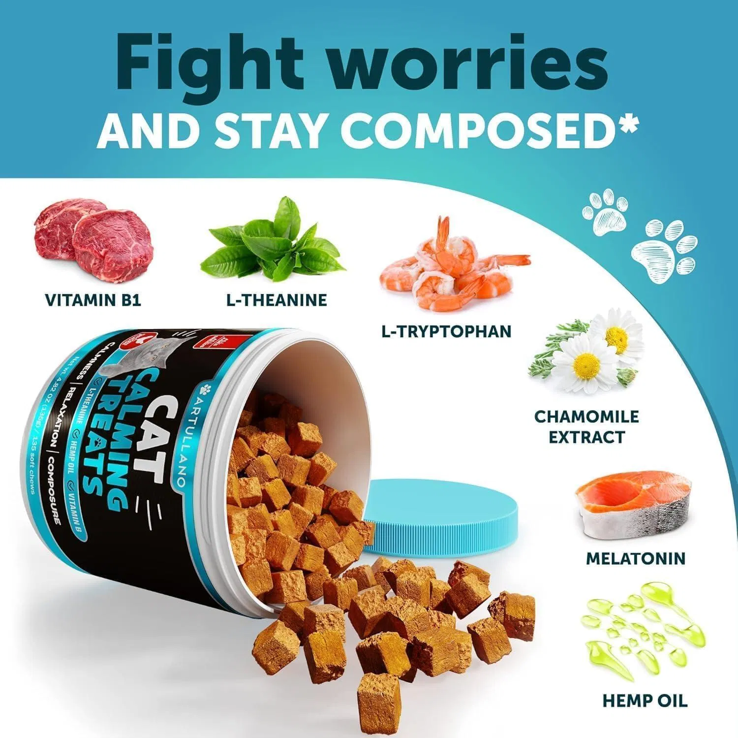Tratamientos para Gatos con CBD: Alivio del Estrés y Ansiedad para Felinos — imagen 4