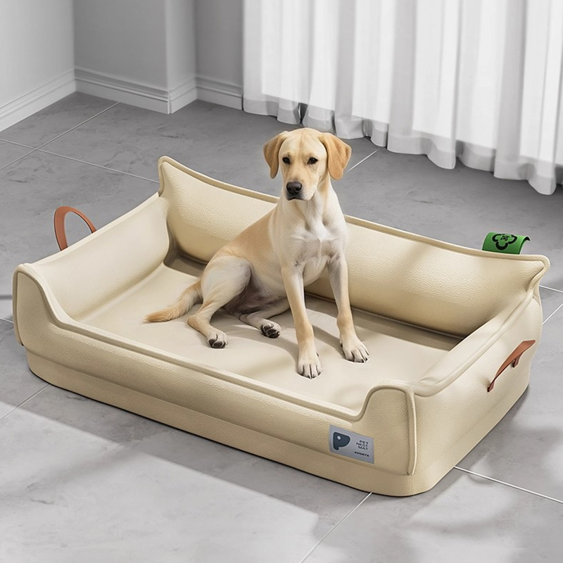 Heavy-Duty All-Weather Dog House: Chew-Resistant, Portable & Washable for Medium/Large Dogs — image 4