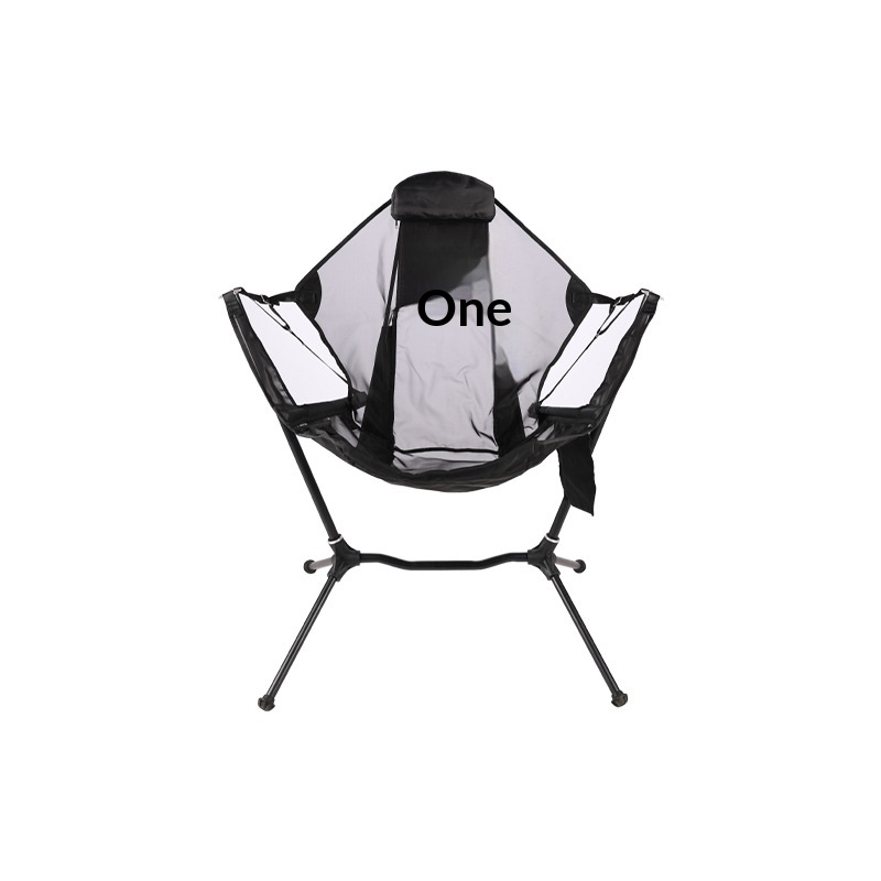 Fishing Rocking Chair Aluminum Alloy Camping Rocking Chair — image 7