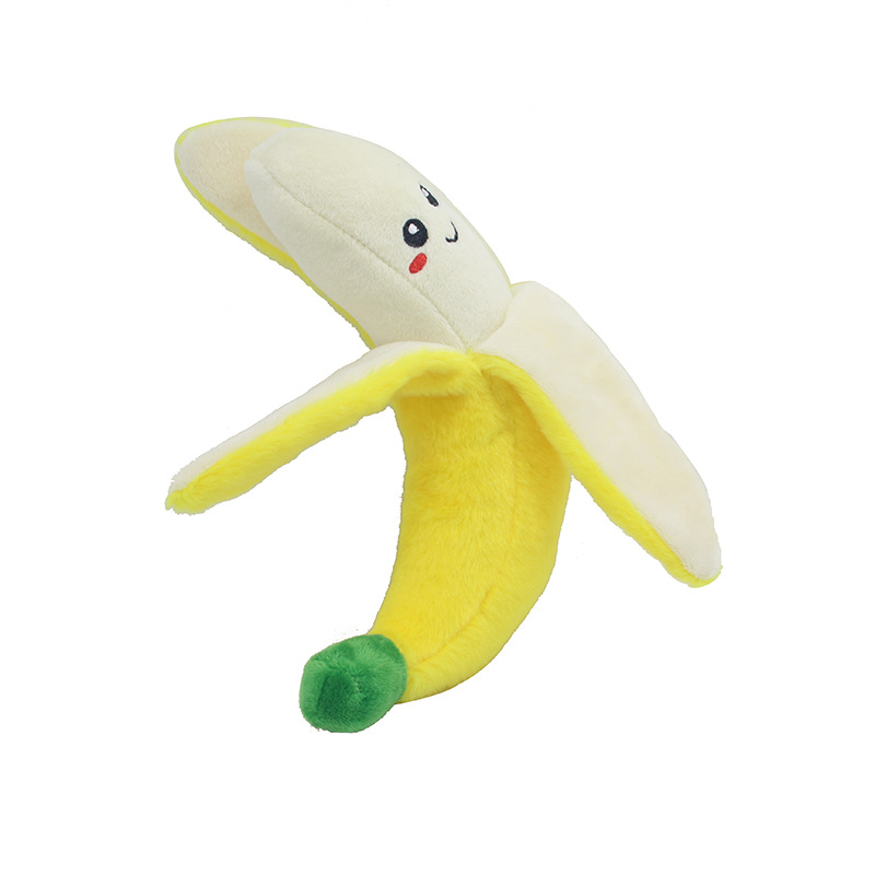 Pet Plush Sound Toys Fruits and Vegetables Dogs and Cats Educational Toys Supplies Cactus, Corn, Eggplant — image 9