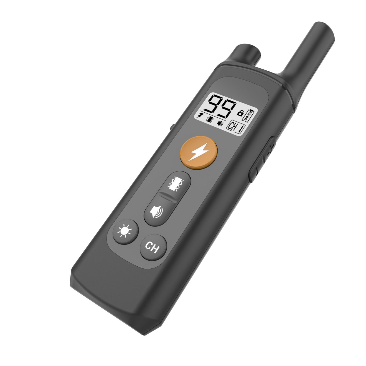 Remote Control Dog Trainer Bark Stop Electronic Shock Collar Rechargeable Waterproof Pet Training Collar — image 6
