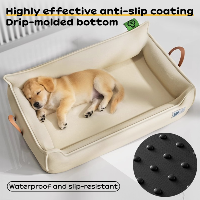 Heavy-Duty All-Weather Dog House: Chew-Resistant, Portable & Washable for Medium/Large Dogs — image 6