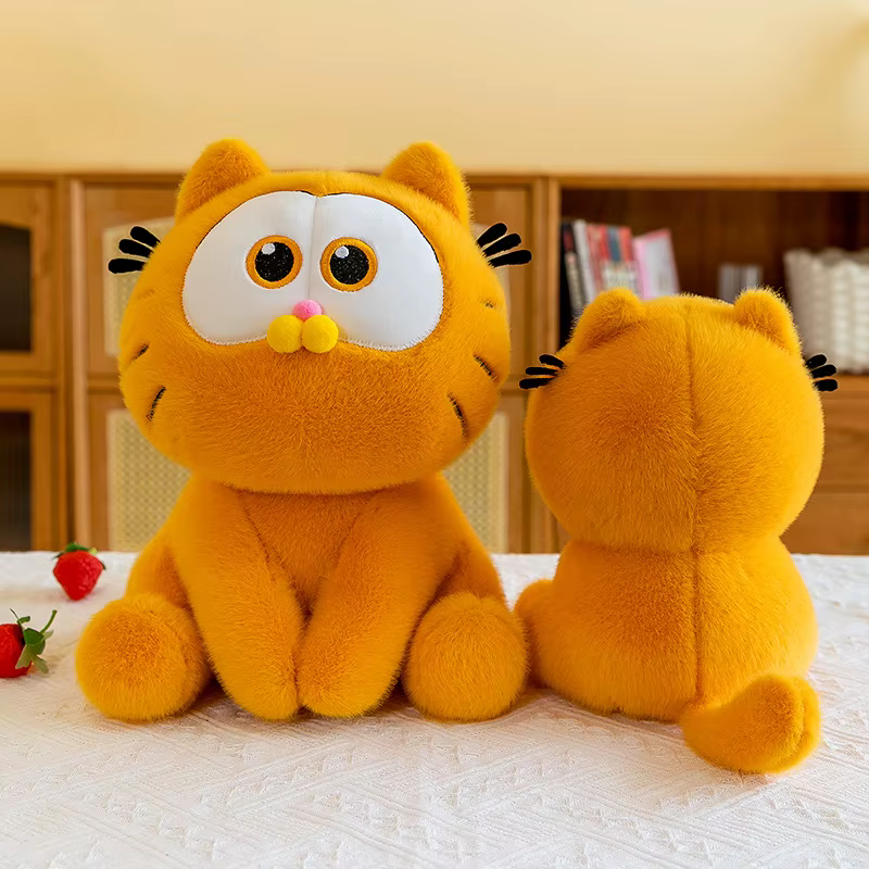 Garfield Stuffed Plush Doll Kawaii Plushie Toy Cartoon Anime Cat Plush Decoration Gift — image 3