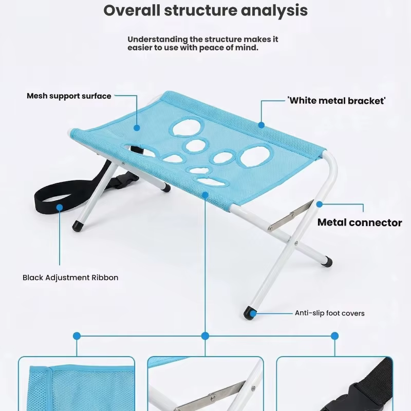 Pet Grooming Hammock—Pet Bathing and Grooming Bed for Cats and Dogs; Foldable, Scratch- and Bite-Resistant Grooming Stand — image 3