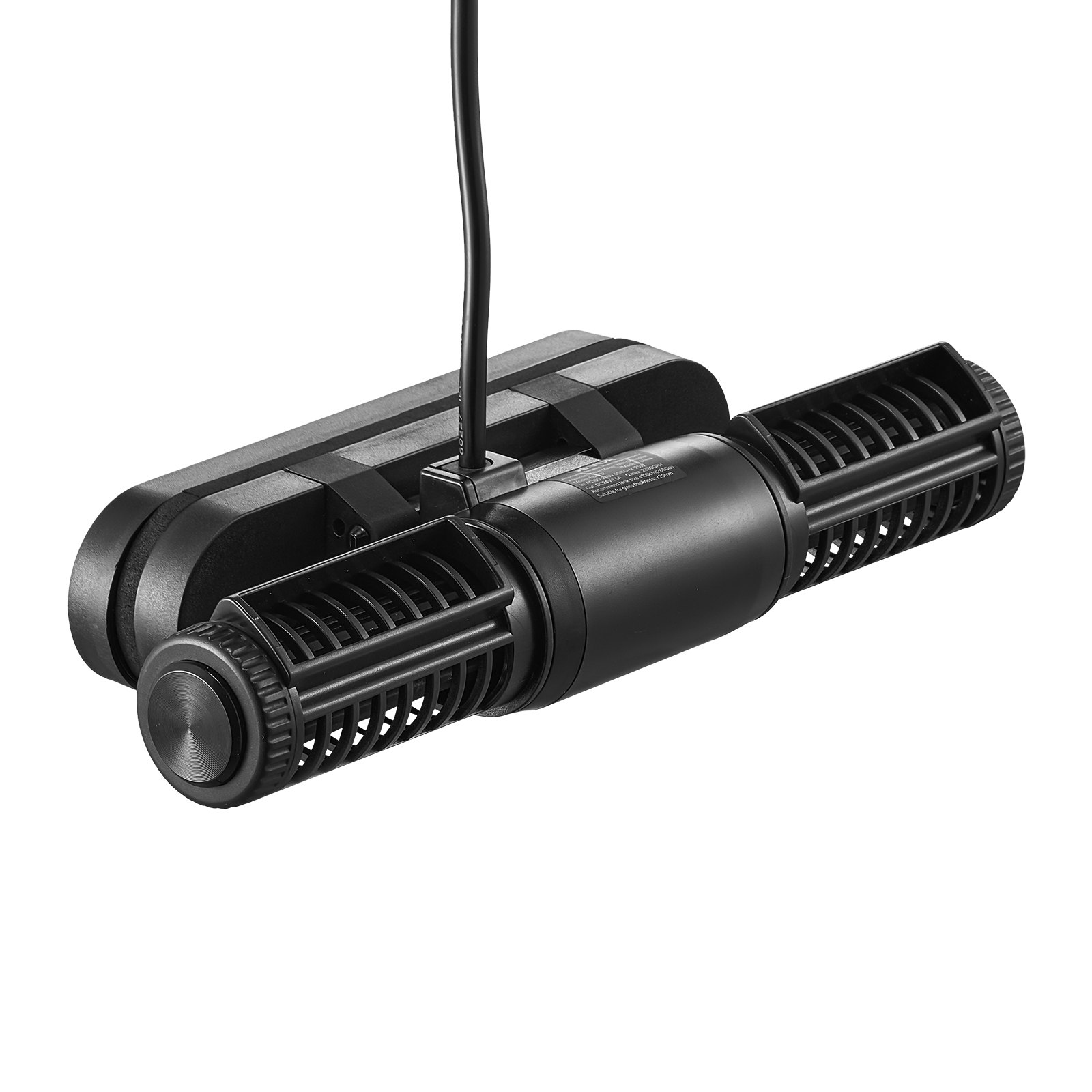 Generador de Olas para Acuario, Bomba de Flujo Cruzado Ajustable con Controlador, 25W, 1428 GPH — imagen 2