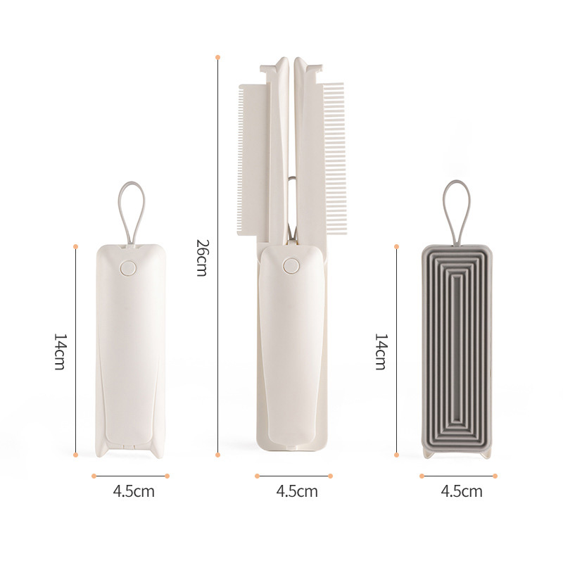 Cat Groomer Pet Row Comb Hair Removal Needle Comb To Floating Hair Open Knot Artifact Cat Hair Dog Hair Scraper — image 3