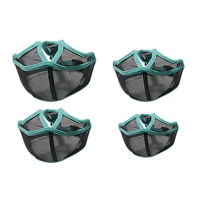 Short Snout Dog Muzzle Anti-Barking and Anti-Chewing, Breathable, Suitable for Bulldogs — image 8