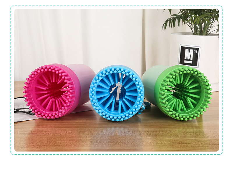 Limpia Patas Paw Plunger - Cuchara de Limpieza para Patas de Mascotas Suaves y Portátiles — imagen 12