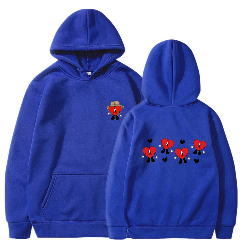 Erano Sin Ti Bad Bunny Music Album Fleece Plus Size Hoodie — image 11