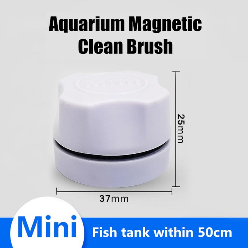 Aquarium Fish Tank Magnetic Clean Brush Glass Window Algae Scraper Cleaner Plastic Sponge Accessories Scrubber Cleaner Brush Hot — image 9