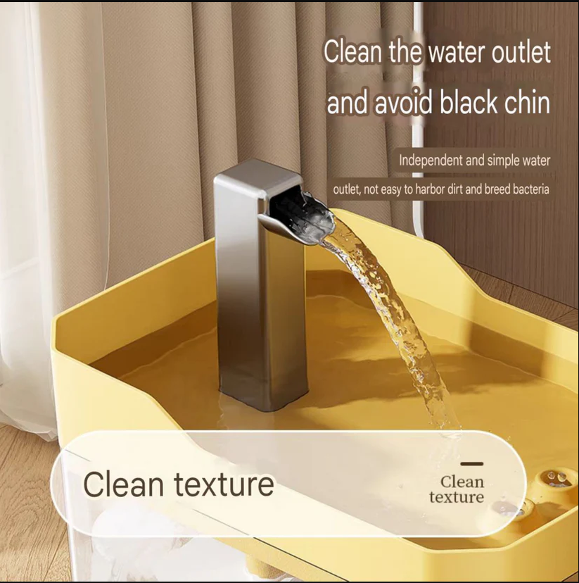Cat and dog automatic water dispenser, flow silent, anti dry and anti burning water dispenser, large capacity water circulation — image 4