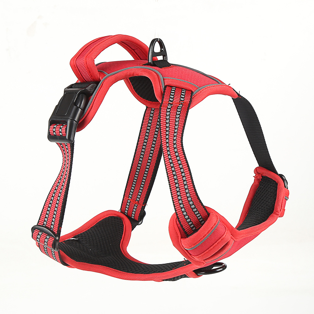 Dog Harness No Pull Breathable Reflective Pet Harness Vest — image 5