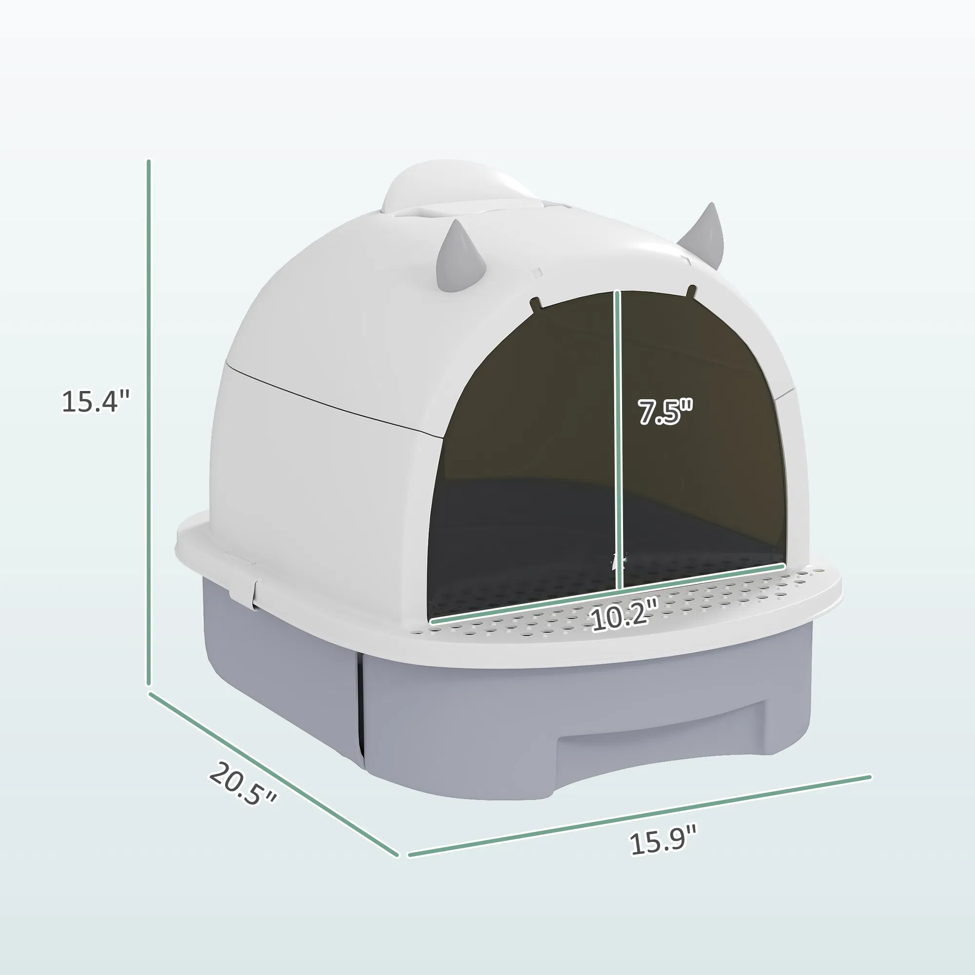 Cat Litter Box, Cat Litter Box Enclosure — image 6