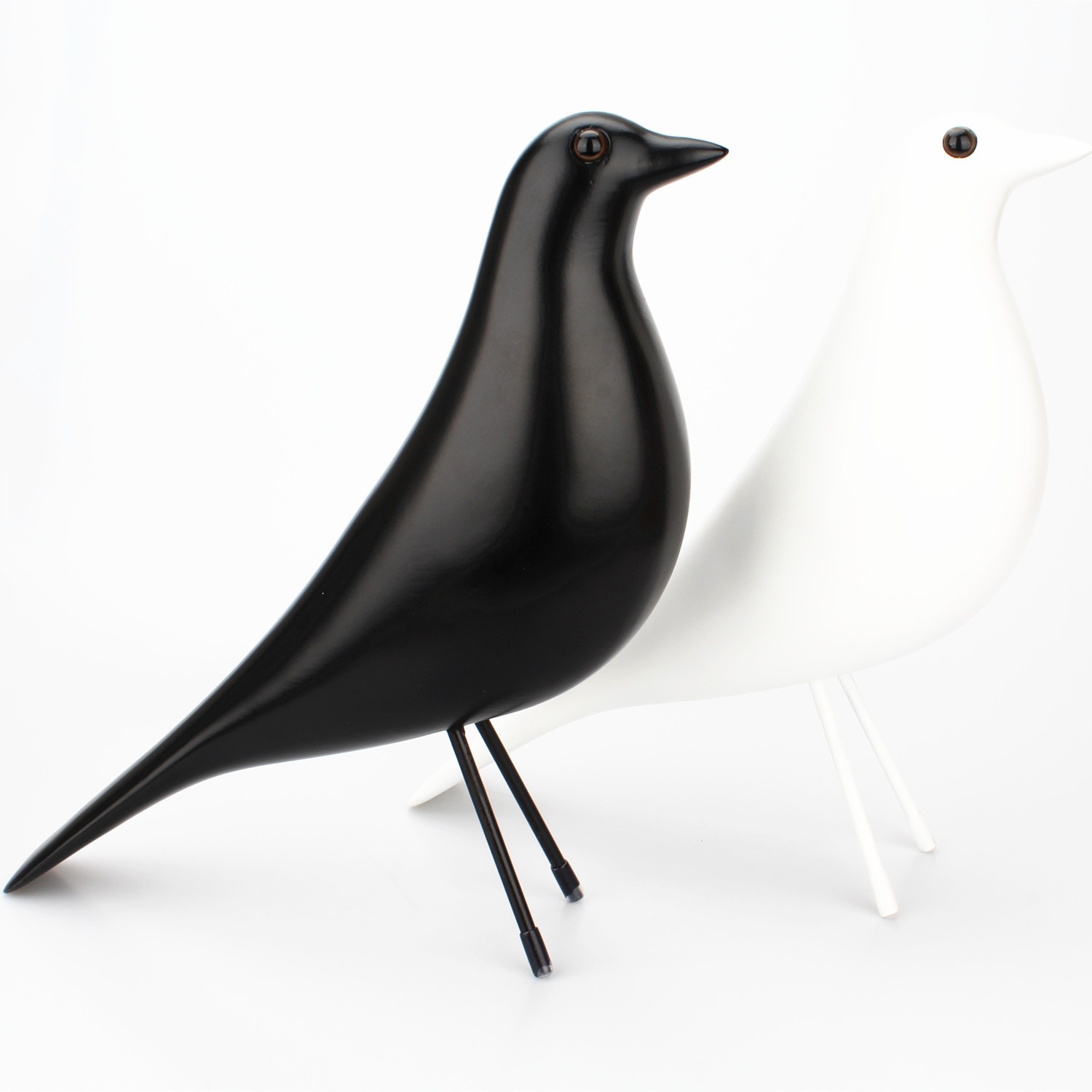 Home simulation pigeon ornaments resin crafts — image 8