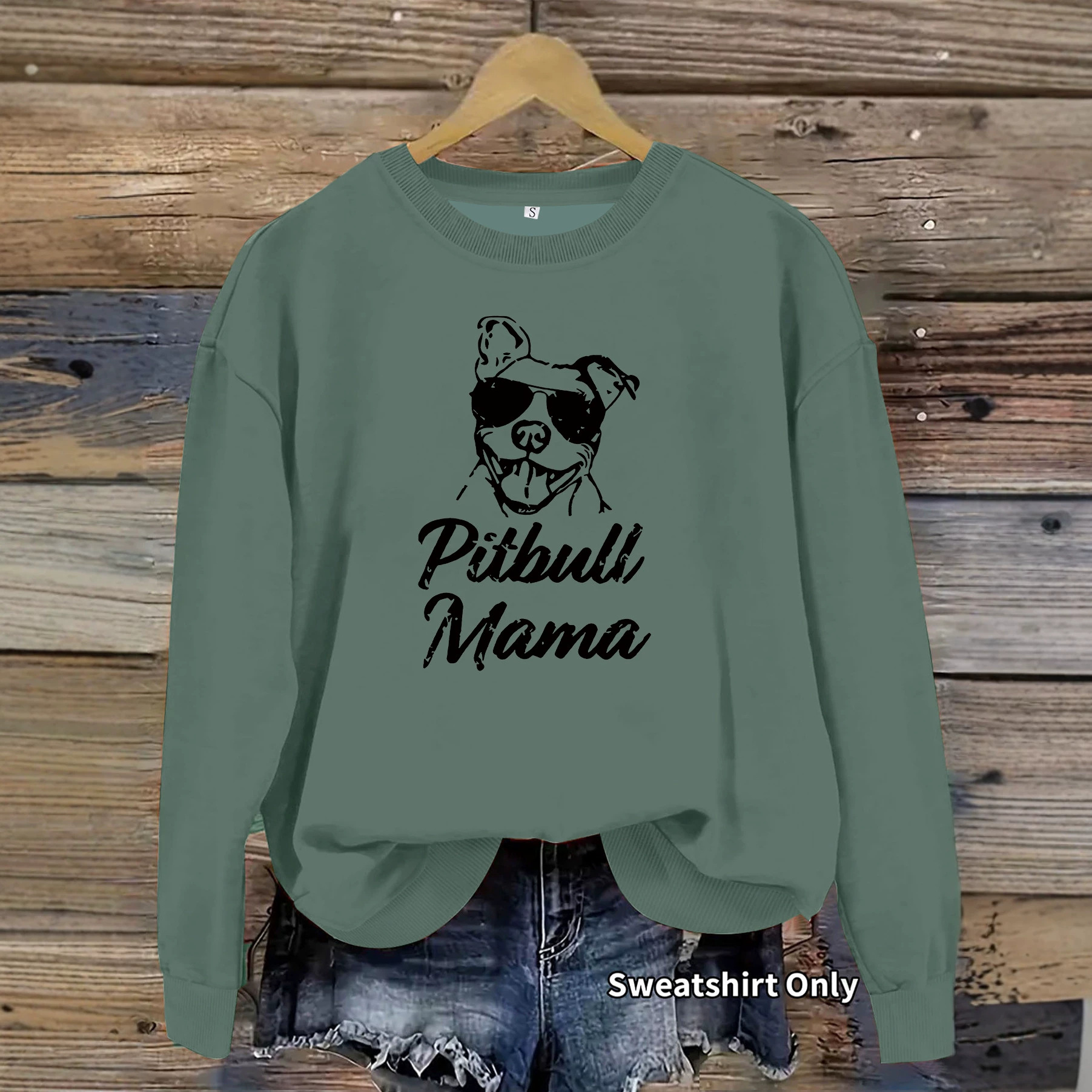 Bitdog Mom Printed Hoodie — image 5