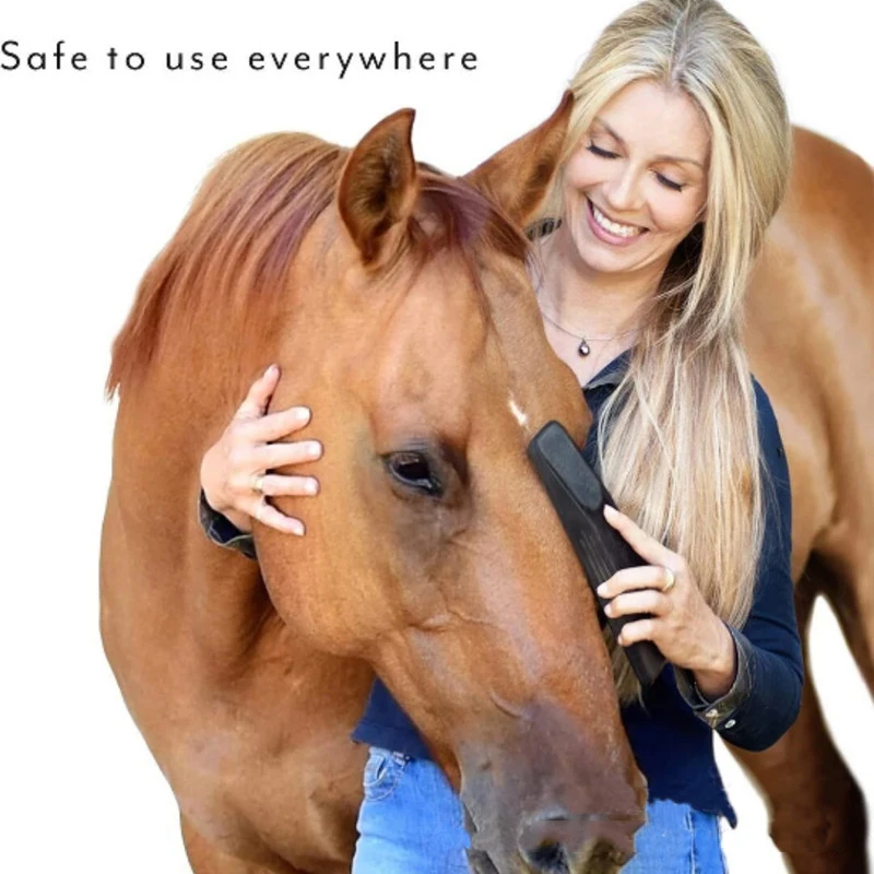 Pinceles de Masaje para Caballos Cepillos Corporales para Animales Higiene y Limpieza de Baño Herramientas de Equitación Deporte y Cuidado del Caballo Suministros de Acabado Capilar — imagen 1